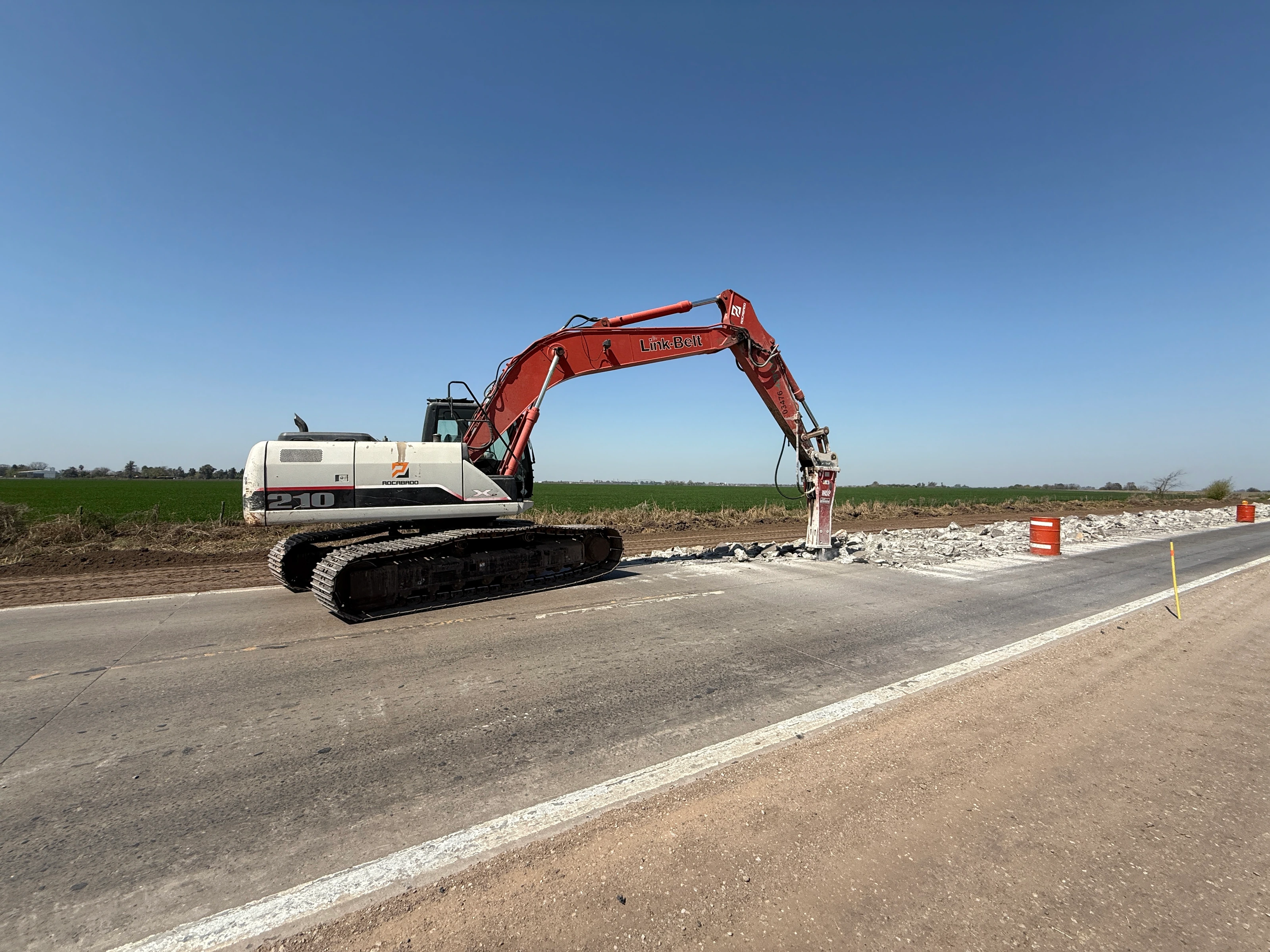 Demolición Camino a la Cremeria